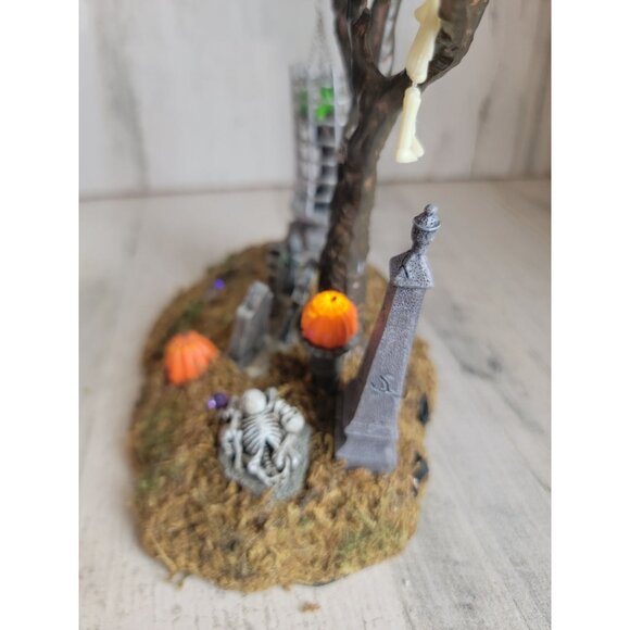 Lemax Caged Monster spooky hollow village Halloween animated - Picture 7 of 8